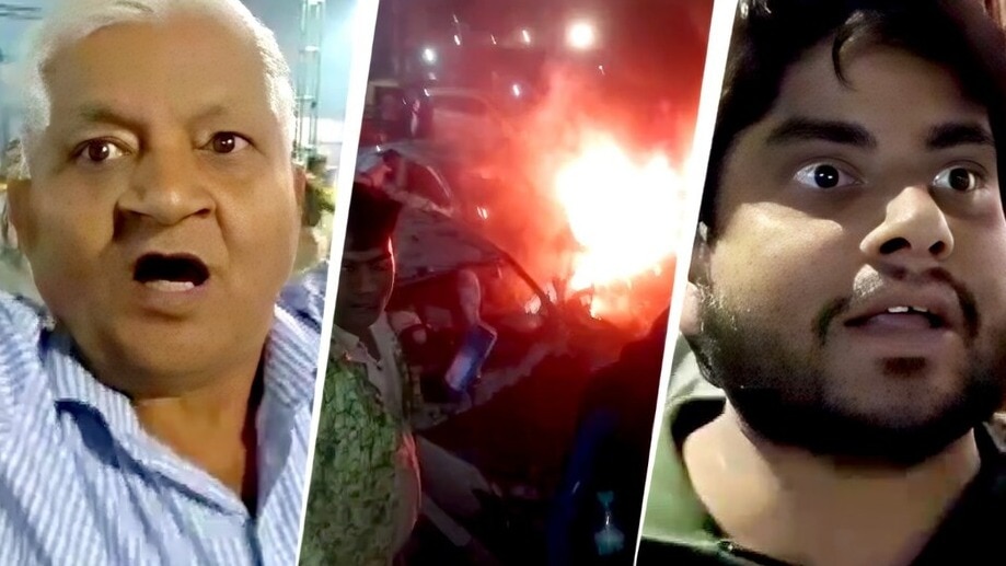 Delhi Blast shocking incident