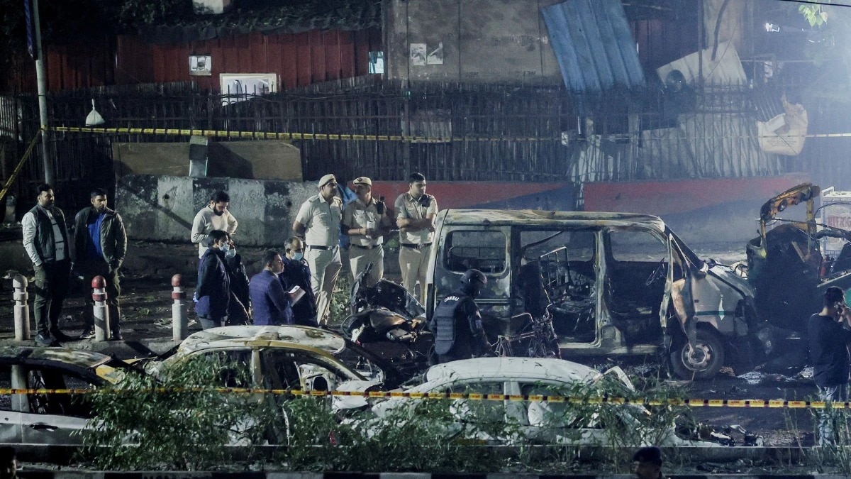 delhi car blast owner of exploded i20 hyundai car found name also revealed