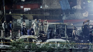 Delhi Car Blast: स्फोट झाला 'त्या' कारचा मालक सापडला, नावही आलं समोर... Mumbai Tak
