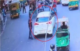 Delhi Car Blast बाबत मोठा खुलासा, i20 कार 3 तास सुनहरी मशीदजवळ उभी होती, जागेवरुन निघताच 4 मिनिटांनंतर.... Delhi Car Blast