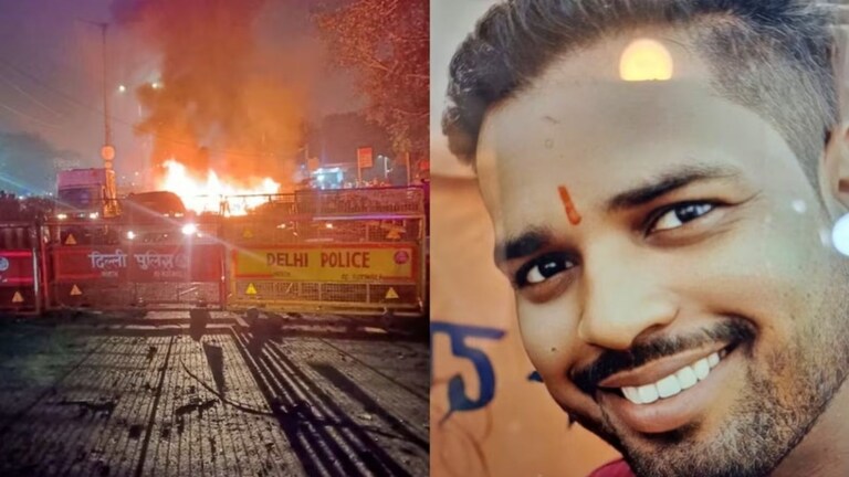 वडील हयात नाहीत, आईला कॅन्सर; धंद्यासाठी कपड्यांची खरेदी करायला गेला अन् दिल्ली ब्लास्टमध्ये... Shiva Jaiswal injured in Delhi Car blast