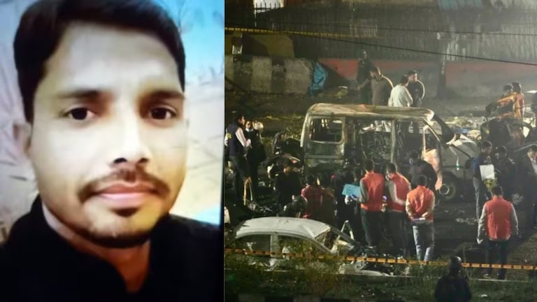 तीन मुलांचा बाप,घरात एकटाच कमावता,दिल्लीच्या स्फोटात जीव गेला, वृद्ध आईला बातमी सांगण्याची कोणाची हिंमत होईना Delhi Car Blast
