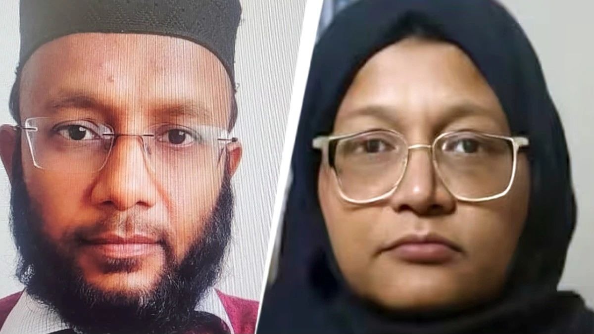 डॉ. शाहीन शाहीदचं महाराष्ट्रातील कनेक्शन आलं समोर...