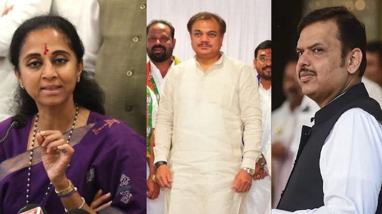 तुळजापूर ड्रग्ज प्रकरणातील तस्कराचा भाजपात प्रवेश, सुप्रिया सुळेंचं देवेंद्र फडणवीसांना पत्र supriya sule