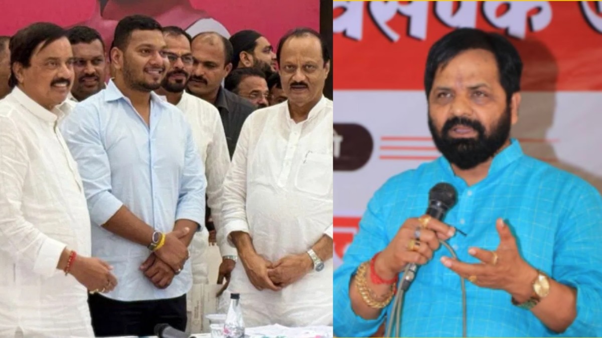 sunil tatkare big move in mahad giving sushant jabare a big post in ncp puts bharat gogawale in trouble