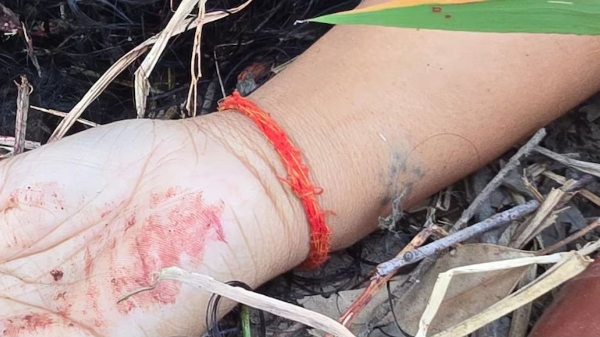 शेतात आढळला महिलेचा नग्न अवस्थेत मृतदेह!