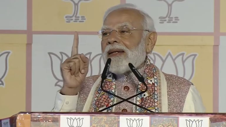 मोठी बातमी: PM मोदींचं 'ते' विधान, म्हणजे आता काँग्रेस पक्षच फुटणार? big news pm modi himself said soon there will be a big split in congress party modi statement that there will be a split in congress party