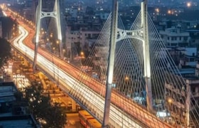 मुंबईची खबर: सेंट्रल मुंबईतील पहिला ट्विन केबल ब्रिज! वाहतूक केंद्रच नव्हे तर पर्यटन स्थळ सुद्धा... सेंट्रल मुंबईतील पहिला ट्विन केबल ब्रिज!