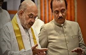 'तो' रिपोर्ट येण्याआधी अजित पवारांनी अचानक का घेतली अमित शाहांची थेट दिल्लीत भेट? why did ajit pawar suddenly meet amit shah directly in delhi