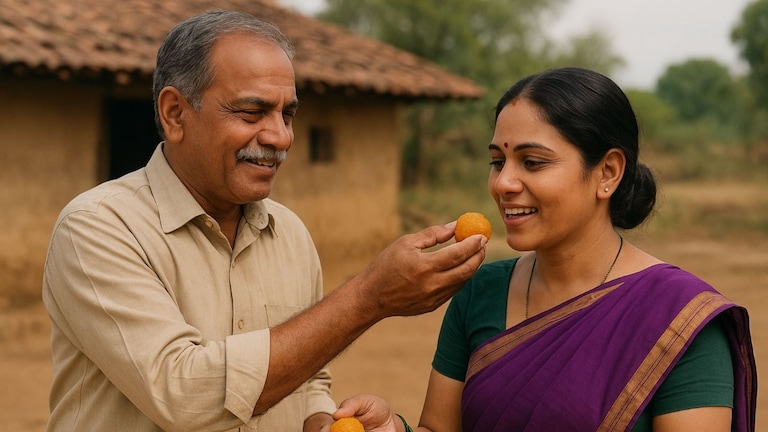 धुळे : पेढ्यातून गुंगीचे औषध दिलं, मुख्याध्यापकाचा महिलेवर अत्याचार, व्हिडीओ व्हायरल करतो म्हणत 60 लाख उकळले Dhule Crime