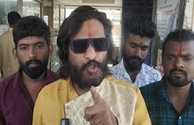 अभिजीत बिचुकलेंनी ठोकले शड्डू, साताऱ्याला सितारा करणार म्हणत, उदयनराजेंचं नाव न घेता म्हणाले, मलाही... Abhijet bichukale