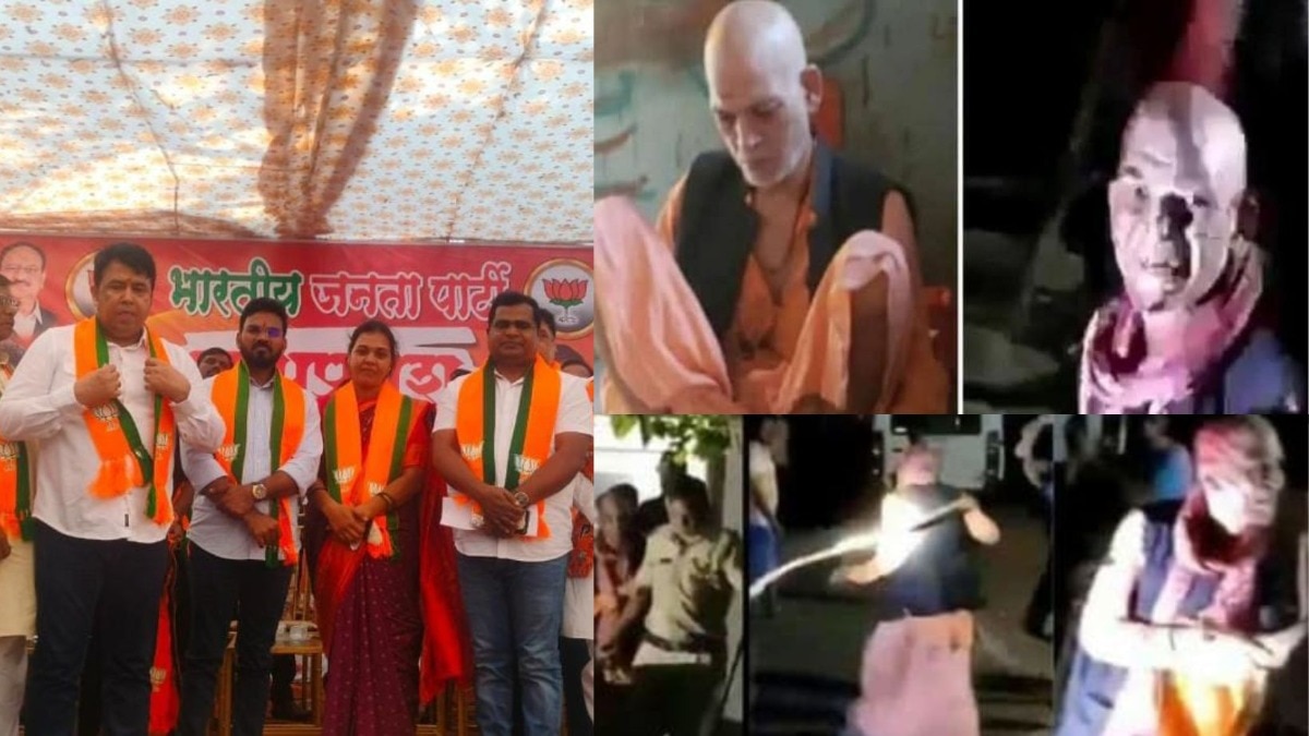 Palghar sadhu murder case accused joins BJP