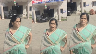 नगरपंचायत बिनविरोध करण्यासाठी अनगरमध्ये दहशत? अर्ज भरु नये म्हणून पाठलाग; महिलेचे भाजप नेत्यावर आरोप Mumbai Tak