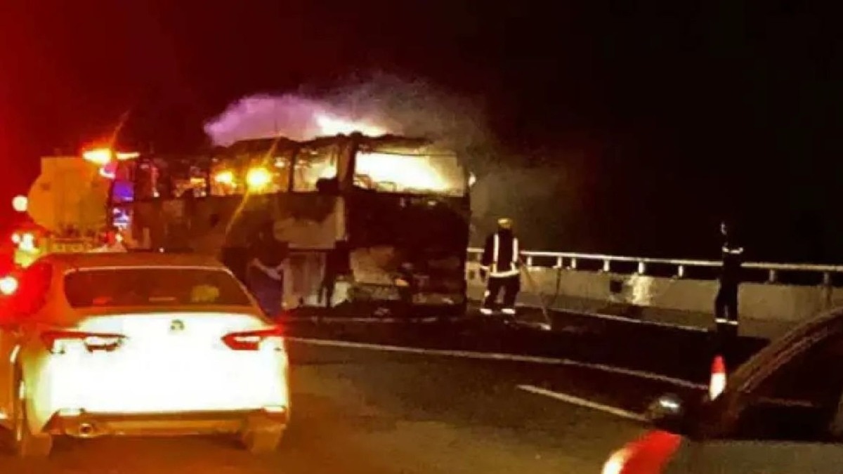 Saudi Arabia Bus Accident