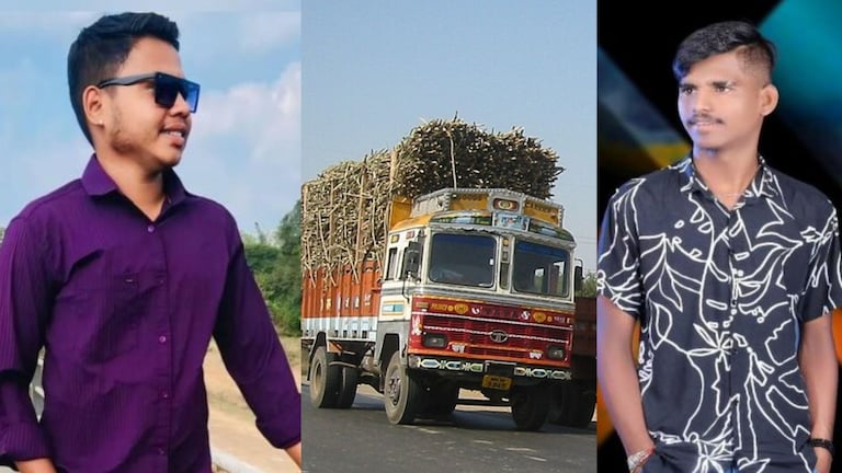 आर्मी भरतीचं स्वप्न अधुरं, परीक्षेहून येताना 2 जीवलग मित्रांना ऊसाच्या ट्रकने चिरडलं, कोल्हापुरात हळहळ kolhapur accident