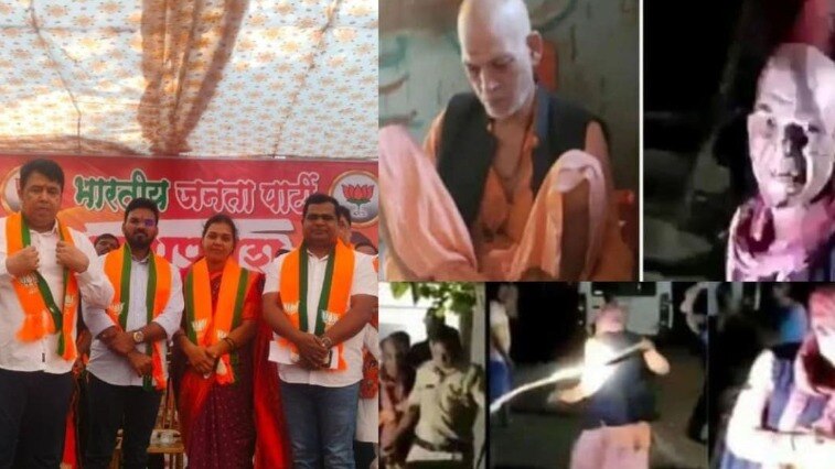 पालघर साधू हत्याकांडातील आरोपीला पक्ष प्रवेश दिल्याने विरोधकांनी घेरलं, आता भाजपचा मोठा निर्णय Palghat Sadhu Hatyakand