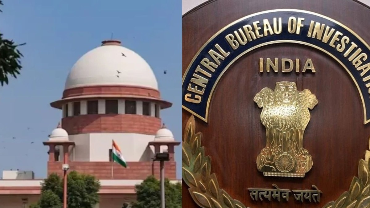 Supreme Court slams CBI 