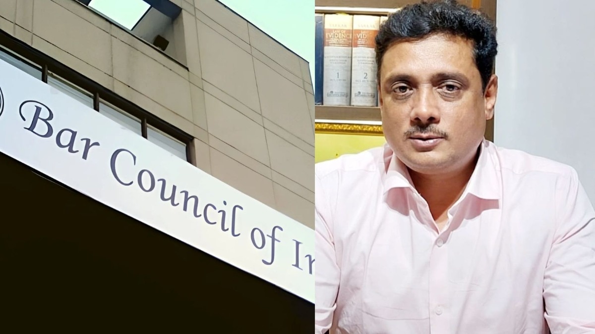 Bar Council of India stays decision to cancel charter Big relief for Asim Sarode