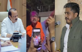 राजन पाटलांच्या मुलाने अजितदादांना एकेरी भाषेत ललकारलं, आता रोहित पवार म्हणाले..,'अंगात मस्ती..' Rohit Pawar on Balraje Patil