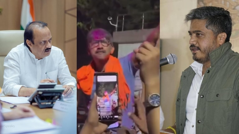 राजन पाटलांच्या मुलाने अजितदादांना एकेरी भाषेत ललकारलं, आता रोहित पवार म्हणाले..,'अंगात मस्ती..' Rohit Pawar on Balraje Patil