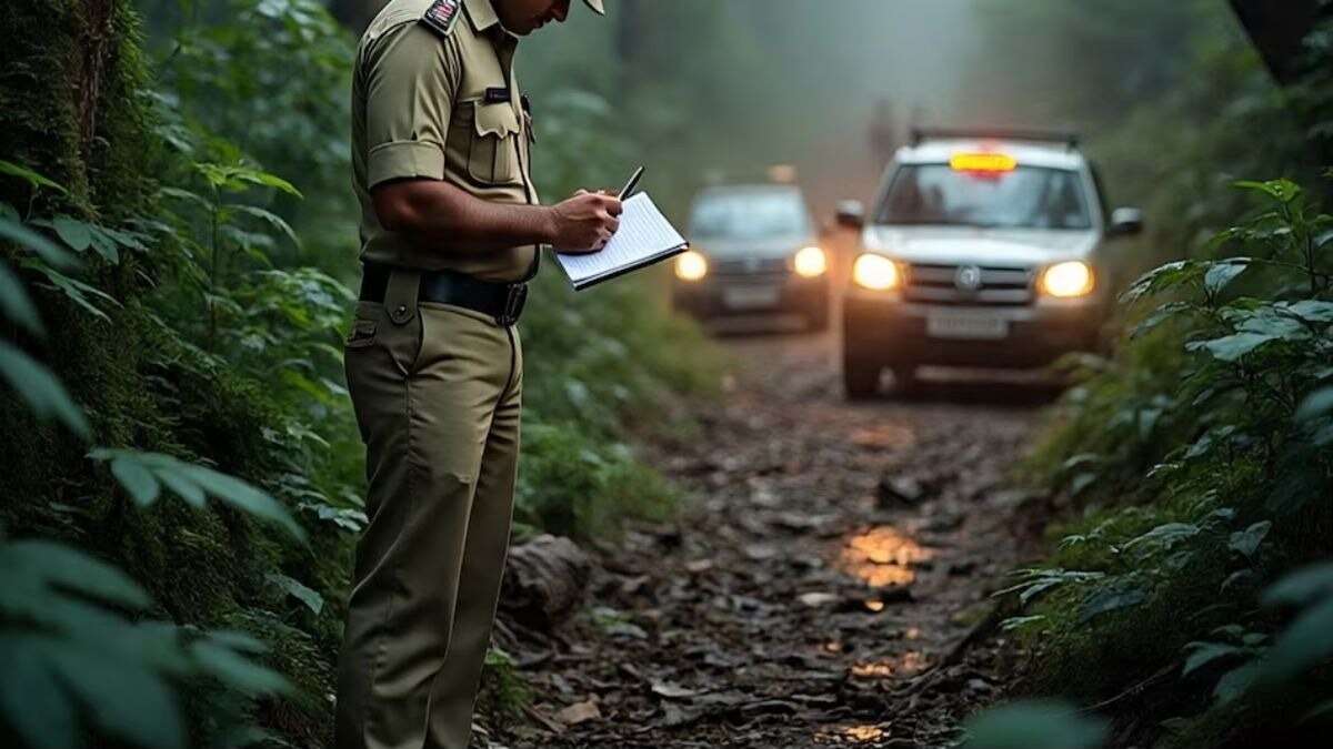 अनैतिक संबंधाच्या संशयातून धक्कादायक घटना... 