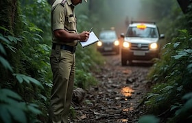 निर्जनस्थळी घेऊन गेला अन् ओढणीने गळा दाबून हत्या! पालघरमध्ये अनैतिक संबंधाच्या संशयातून धक्कादायक घटना... अनैतिक संबंधाच्या संशयातून धक्कादायक घटना...