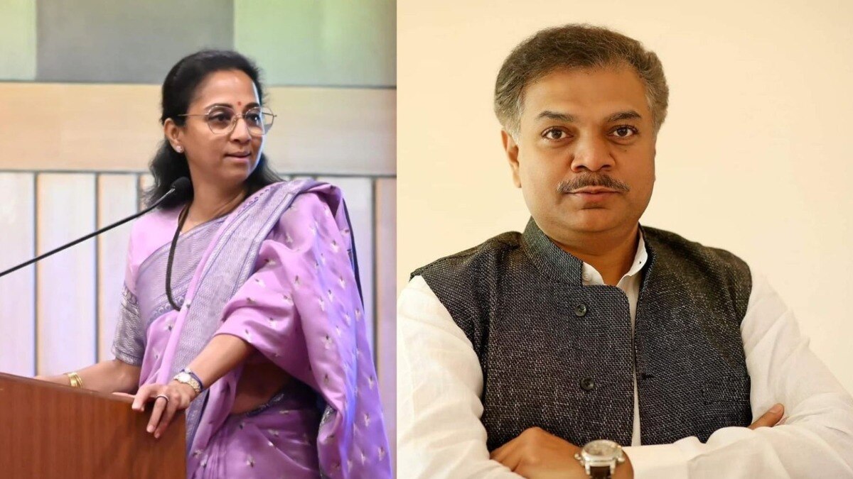 Ranajagjitsinha Patil letter to supriya sule about Tuljapur drugs case