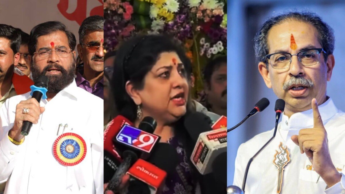 Raj Thackeray wife Sharmila Thackeray got angry on Supreme Court