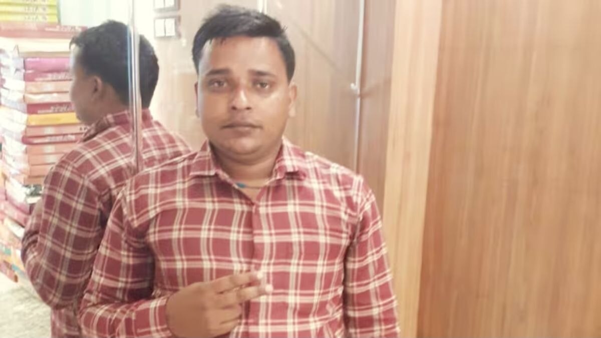 नवऱ्याने दोघांना 'त्या' अवस्थेत पाहिलं अन्...