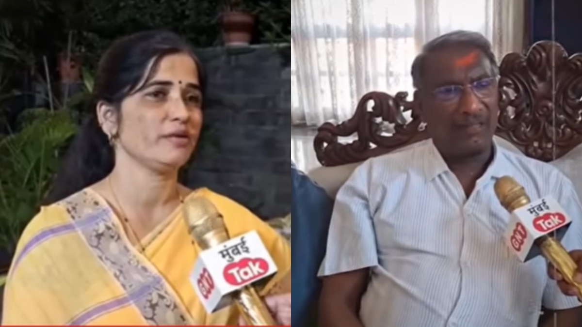 bjp leader rajan patil jungleraj or a different game a picture from start to end of angar nagar panchayat election ujjwala thite