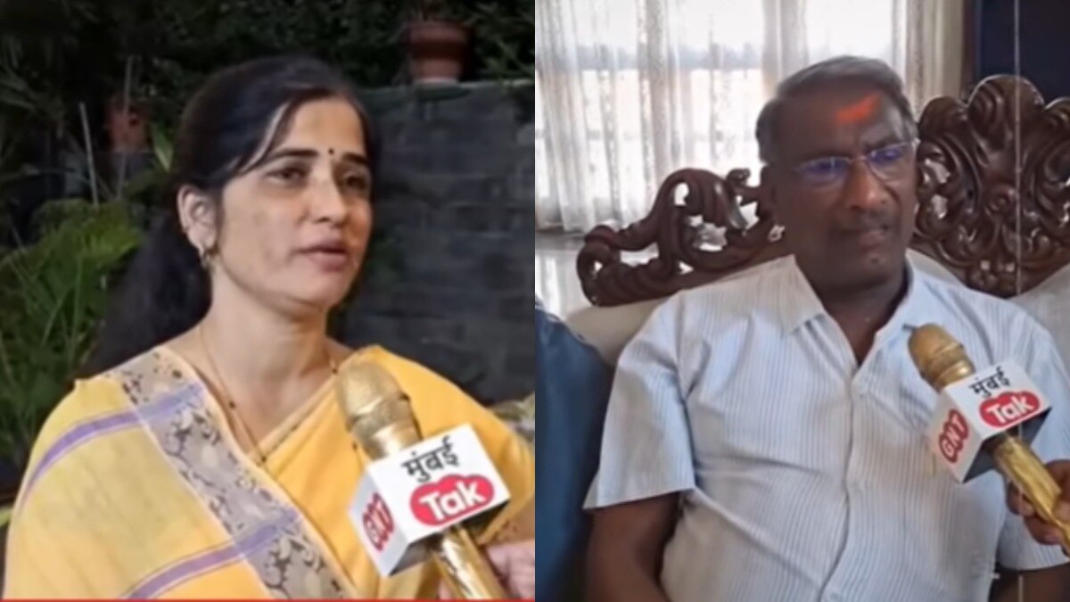 bjp leader rajan patil jungleraj or a different game a picture from start to end of angar nagar panchayat election ujjwala thite