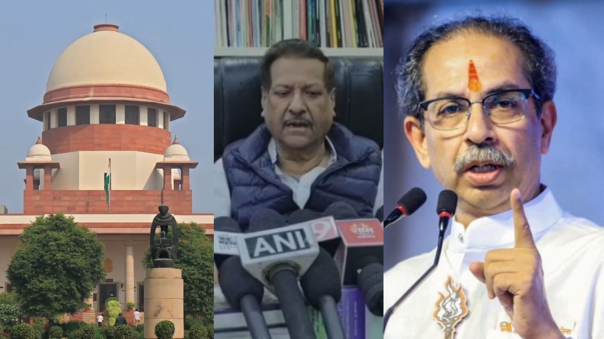 Prithviraj Chavan on shivsena symbol hearing