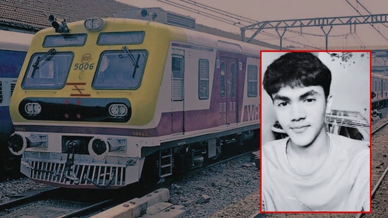 लोकलमध्ये हिंदी बोलणं जीवावर बेतलं, मराठी तरुणाला मराठी लोकांकडूनच मारहाण; आत्महत्येने झाला शेवट Kalyan crime