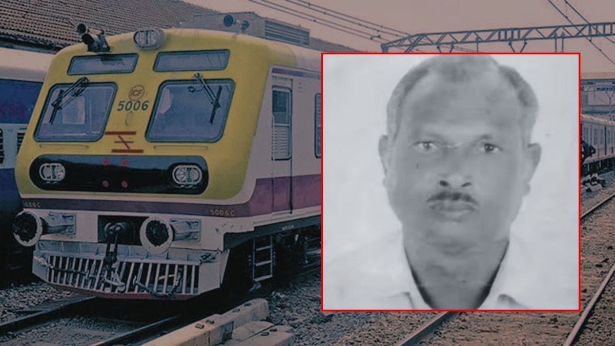 मुंबईहून गावी चालला होता बाप, कुटुंब पाहत होतं वाट, उचक्यांचं निमित्त अन् अचानक रेल्वेतच होत्याचं नव्हतं झालं