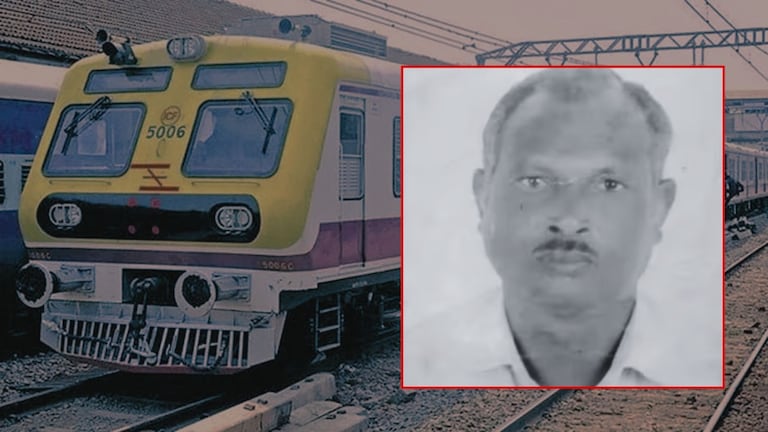 मुंबईहून गावी चालला होता बाप, कुटुंब पाहत होतं वाट, उचक्यांचं निमित्त अन् अचानक रेल्वेतच होत्याचं नव्हतं झालं Death incident