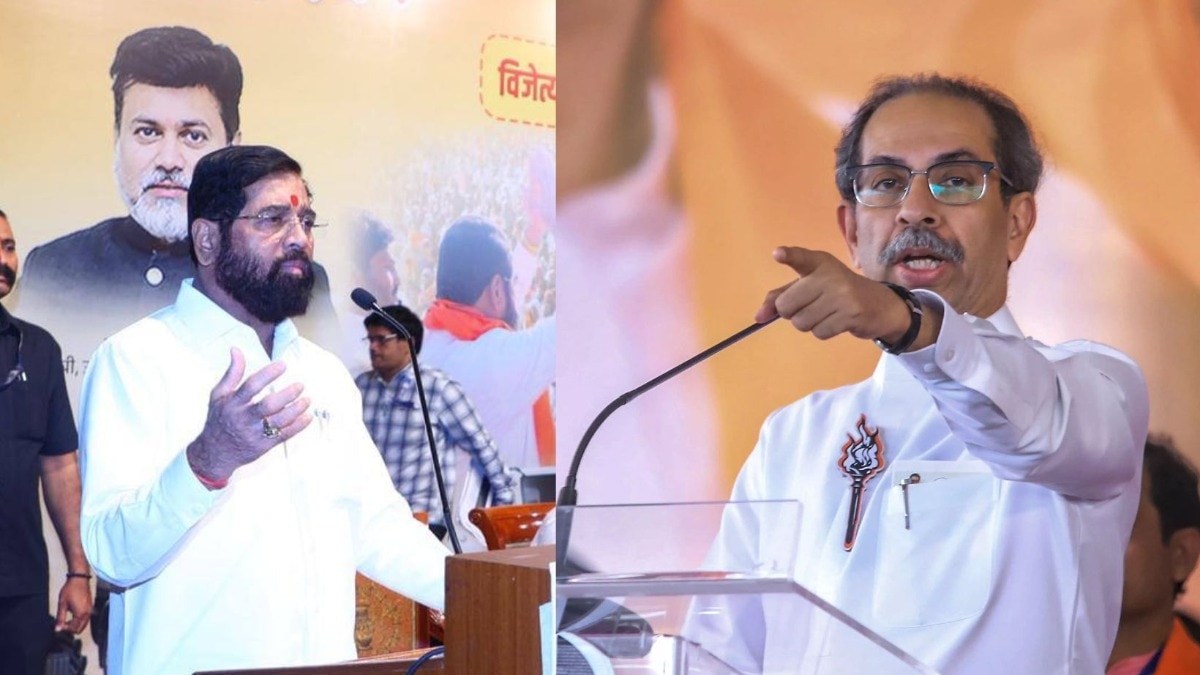 'बाबा मला मारलं म्हणून कोणीतरी दिल्लीला गेलं होतं... ', उद्धव ठाकरेंचा एकनाथ शिंदेंना टोला 