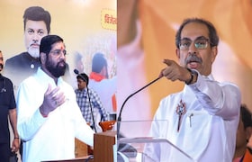 'बाबा मला मारलं म्हणून कोणीतरी दिल्लीला गेलं होतं... ', उद्धव ठाकरेंचा एकनाथ शिंदेंना टोला Uddhav Thackeray attack on Eknath Shinde