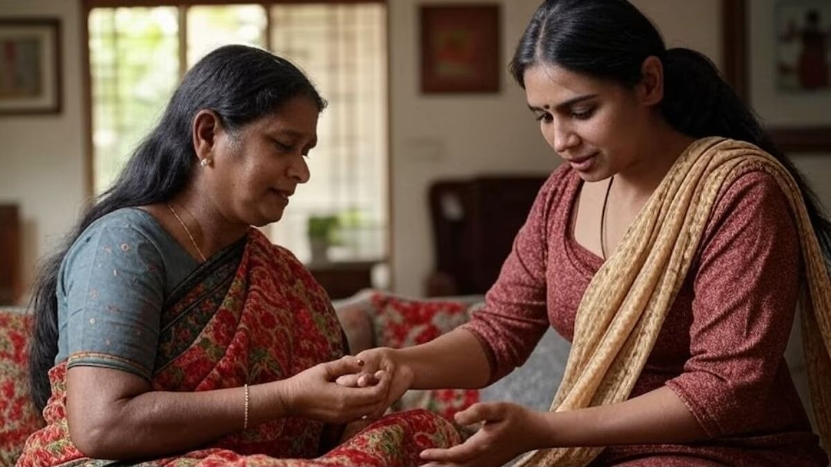 पोटच्या मुलीवरच केला कुऱ्हाडीने हल्ला!