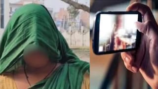 शेजारच्याने महिलेचे बनवले अश्लील व्हिडिओ, पैशांची मागणी करत व्हिडिओ व्हायरल करण्याची दिली धमकी, तिच्या पतीलाही... Mumbai Tak