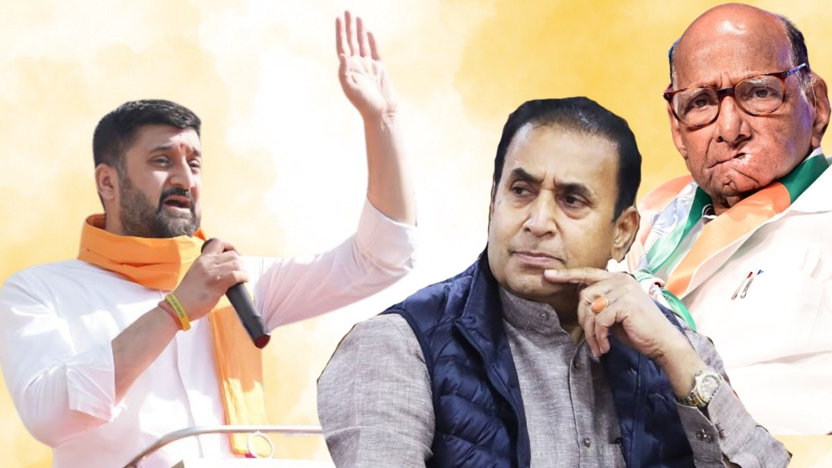 अनिल देशमुखांच्या मुलाने अचानक शरद पवारांची का सोडली साथ? 'ती' भेट अन्...