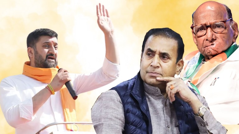 अनिल देशमुखांच्या मुलाने अचानक शरद पवारांची का सोडली साथ? 'ती' भेट अन्... anil deshmukh son salil deshmukh suddenly resigned from sharad pawar ncp possibility of joining ajit pawar ncp