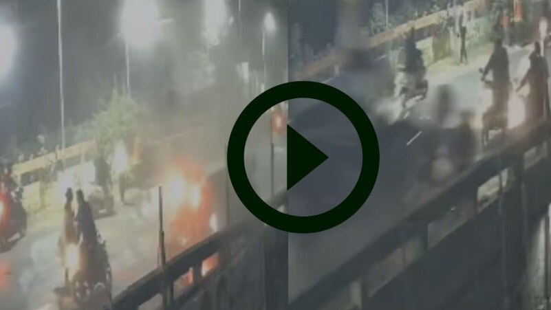 Thane accident
