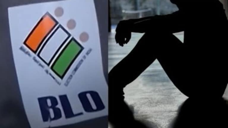 मी थकलोय, मुलांची काळजी घ्या; मतदार याद्यांच्या कामाचा तणाव, BLO ने गळफास घेऊन आयुष्य संपवलं BLO ends life by hanging himself