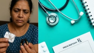 डॉक्टरांनी औषधं दिली, महिलेने पाकीट उघडताच कॅप्सुलमधून अळ्या बाहेर, कल्याणमधील धक्कादायक प्रकार Mumbai Tak