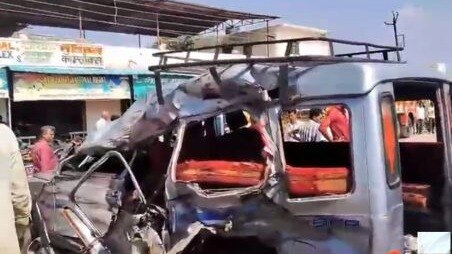 Dharashiv accident 