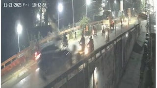 अंबरनाथः उड्डाणपुलावर झालेल्या ‘त्या’ भयंकर अपघातातून शिवसेना उमेदवार थोडक्यात बचावल्या, ड्रायव्हरला अटॅक आला अन्… Mumbai Tak