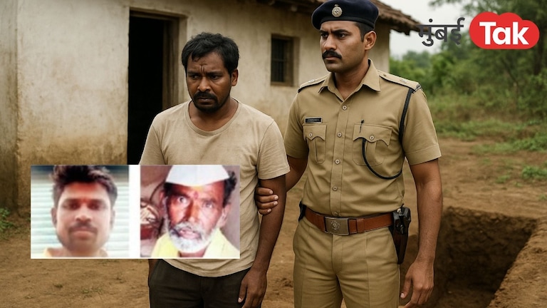 पैठण : बापाचा खून करुन मृतदेह घरात पुरला,भोळसर आईला धमकी देऊन गप्प केलं, 8 दिवसांनी उग्र वास अन्.. Chhatrapati Sambhajinagar Crime