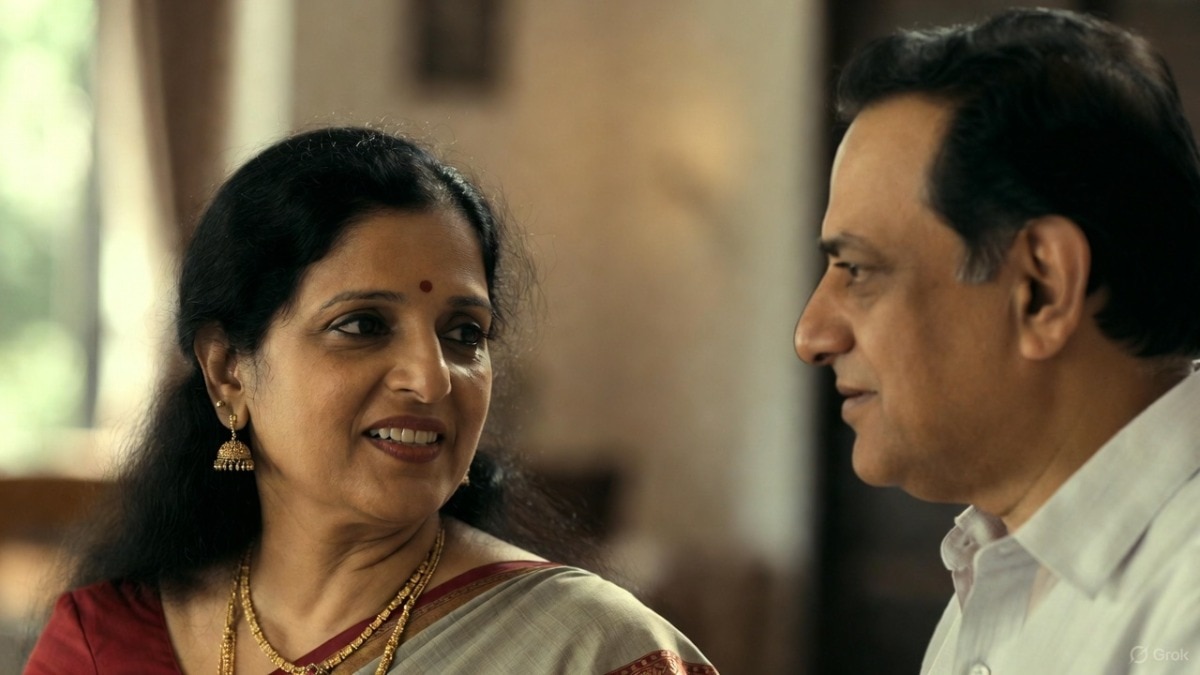 दुसरं लग्न करण्यासाठी मागे लागली अन्... (फोटो सौजन्य: Grok AI)