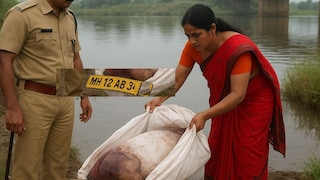 कोल्हापूर : पतीच्या खूनासाठी पत्नीची 5 जणांना सुपारी, बॉडी पोत्यात भरुन नदीत फेकली, पुरावेही साफ पण नंबर प्लेटने गेम Mumbai Tak