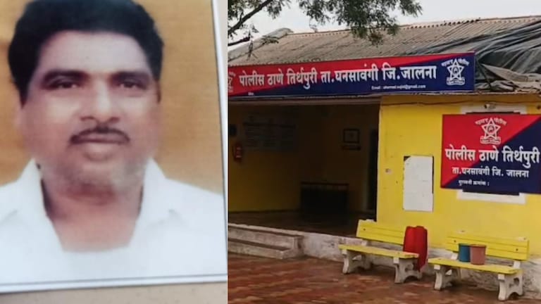 जालना हादरलं! जून्या वादाचा राग हल्लेखोरांच्या मनात, 6 टोळक्यांकडून बाप-लेकाला बेदम मारहाण, 57 वर्षीय बापाचा अंत Jalna crime